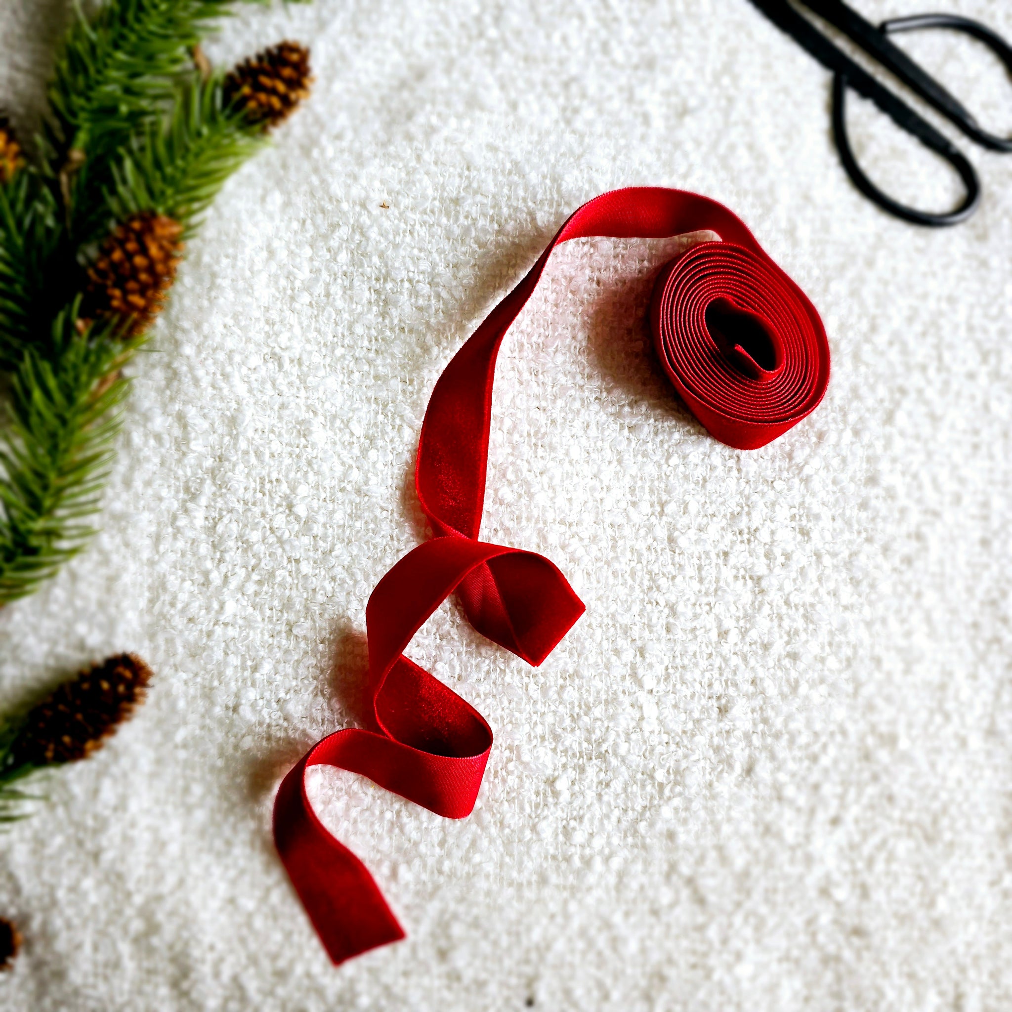 Red Velvet ribbon-2m