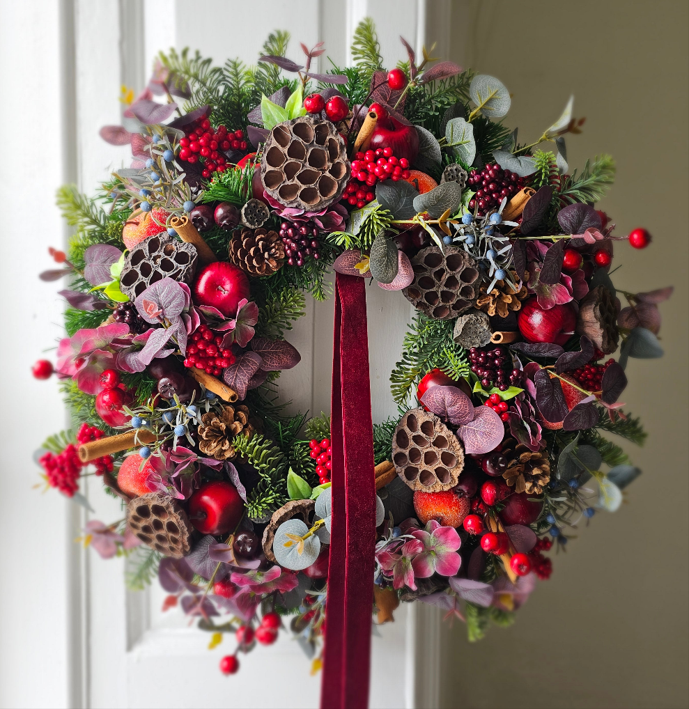 The Winter Feast Wreath