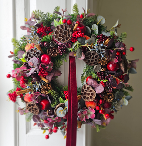 The Winter Feast Wreath