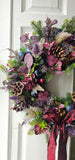 A Winters Night wreath