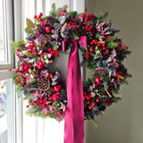 The Deluxe Winter Feast Wreath