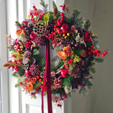 The Winter Banquet wreath