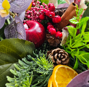 The Winter Spice Garland