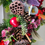 The Deluxe Winter Feast Wreath