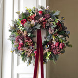 The Winter's Embrace Wreath