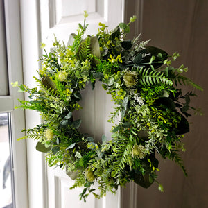 Lush Greenery wreath