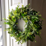 Lush Greenery wreath