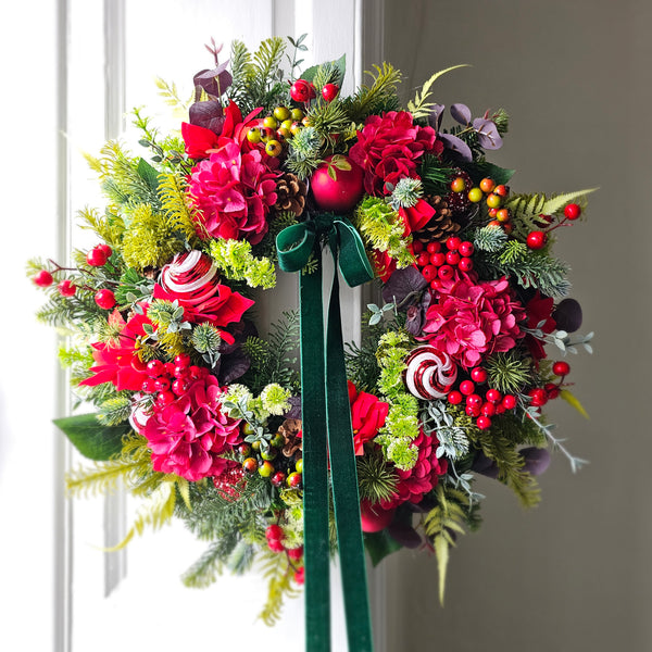 The Festive Noel Wreath