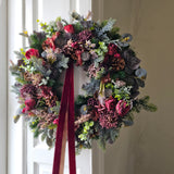 The Winter's Embrace Wreath