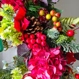 The Festive Noel Wreath