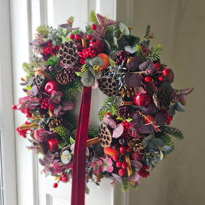 The Winter Feast Wreath