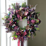 A Winters Night wreath