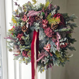 Winter's Whisper Wreath