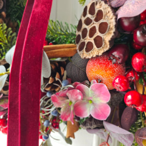 The Winter Feast Wreath