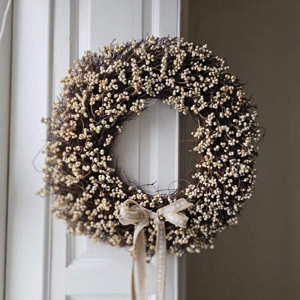The Winter snowberry Wreath (large)
