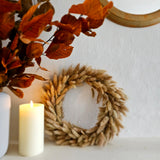 Lagurus Wreath