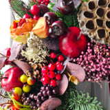 The Winter Banquet wreath