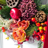 The Winter Banquet wreath