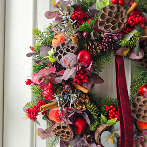 The Winter Feast Wreath
