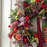 The Winter Feast Wreath