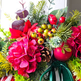 The Festive Noel Wreath