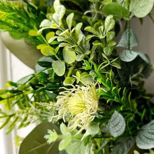 Lush Greenery wreath