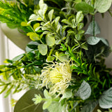 Lush Greenery wreath