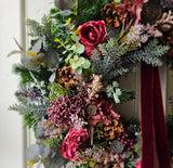 The Winter's Embrace Wreath