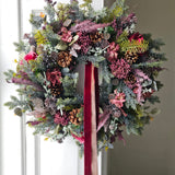 Winter's Whisper Wreath
