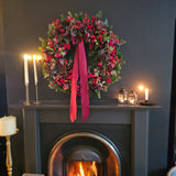 The Deluxe Winter Feast Wreath