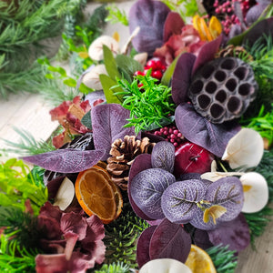 The Winter Spice Garland