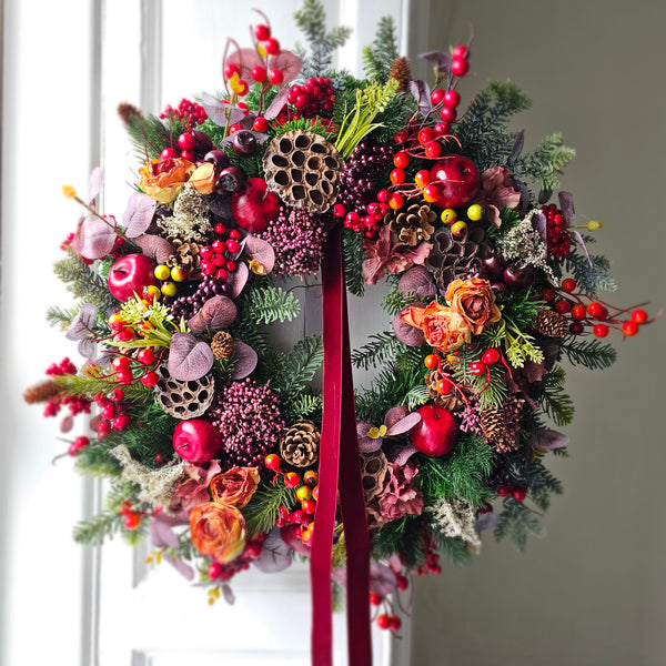 The Winter Banquet wreath