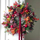 The Winter Banquet wreath