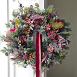 Winter's Whisper Wreath