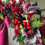 The Deluxe Winter Feast Wreath