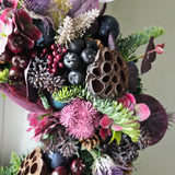 A Winters Night wreath