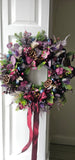 A Winters Night wreath