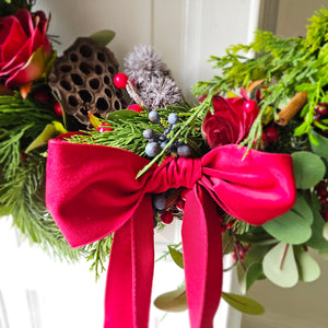 The Noel Bloom Wreath
