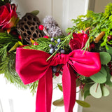 The Noel Bloom Wreath