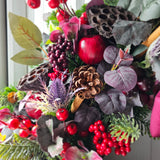 The Deluxe Winter Feast Wreath