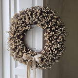 The Winter snowberry Wreath (large)