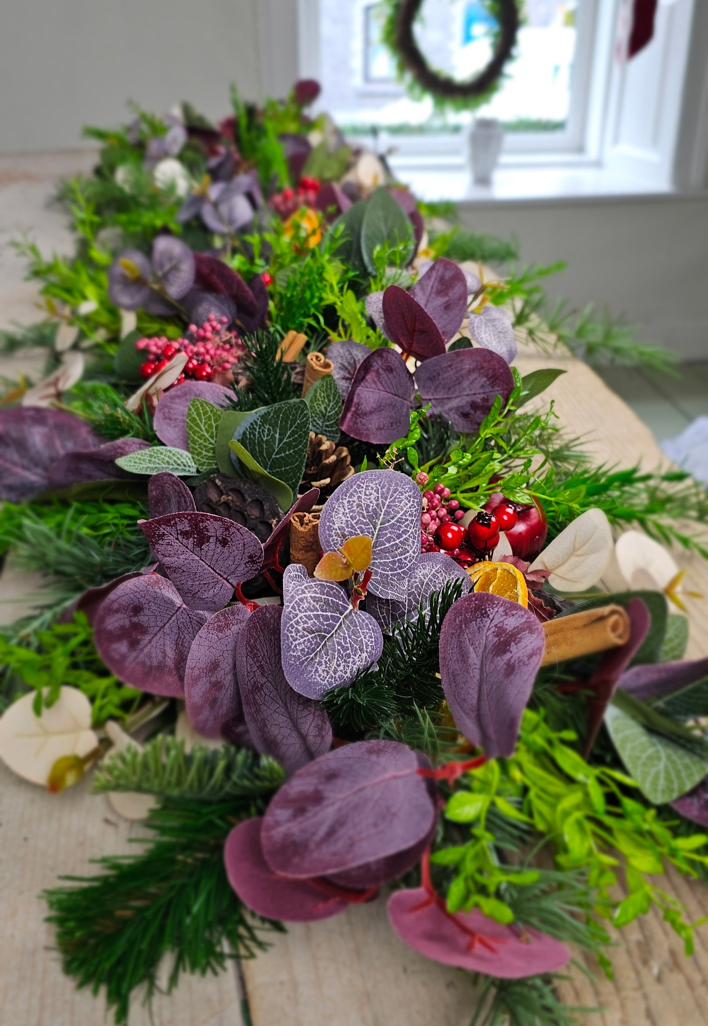 The Winter Spice Garland