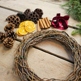 Foragers Christmas Wreath Kit