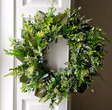 Lush Greenery wreath