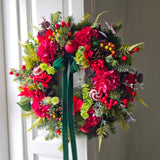 The Festive Noel Wreath