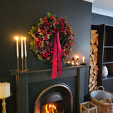 The Deluxe Winter Feast Wreath