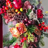 The Winter Banquet wreath