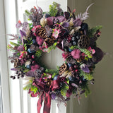 A Winters Night wreath