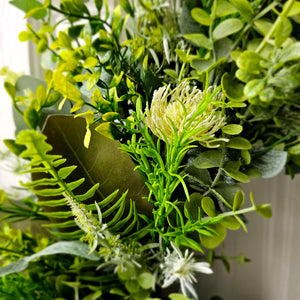 Lush Greenery wreath