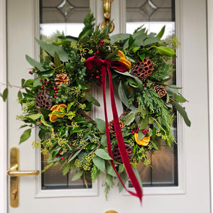 Foragers Christmas Wreath Kit